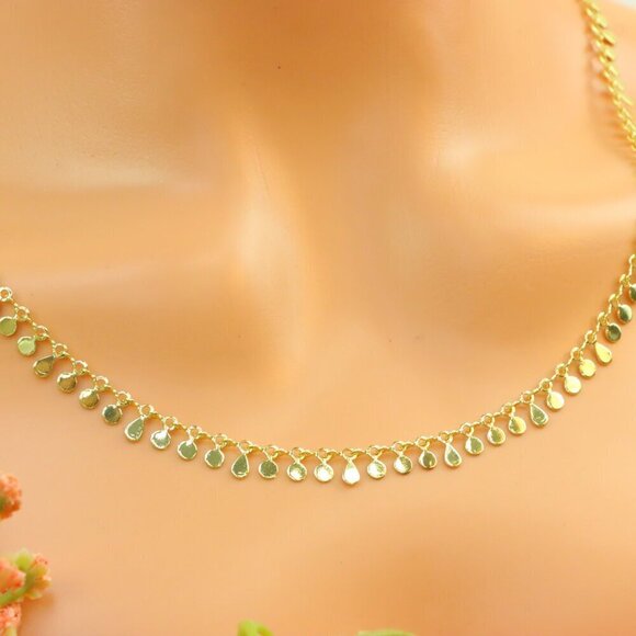 "New Beautiful Design Necklace Chain for Women/Girls, Gift, N682 - Picture 3 of 10